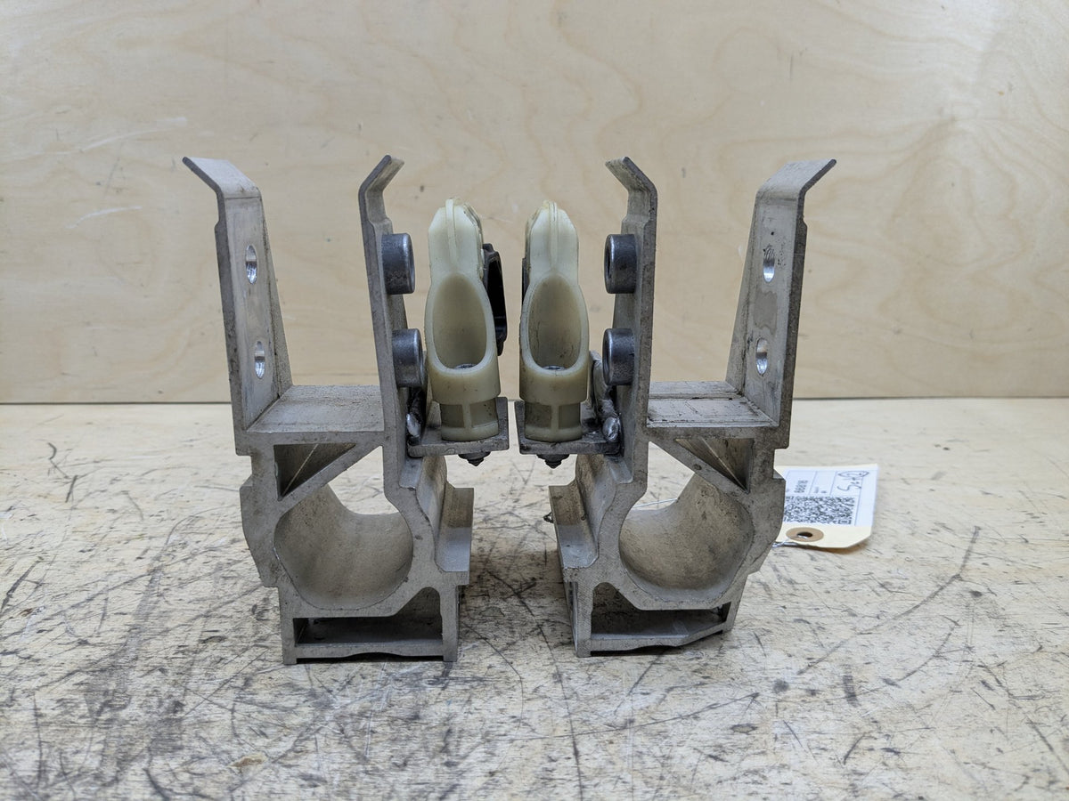 2018-2022 BMW 330i G20 Radiator Lower Mounting Brackets SET 7422234 OEM