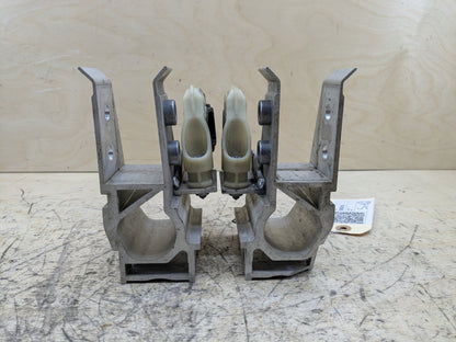 2018-2022 BMW 330i G20 Radiator Lower Mounting Brackets SET 7422234 OEM