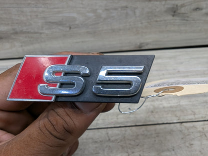 2008 - 2017 Audi S5 8T Emblem Badge Symbol Logo 8K0853736A