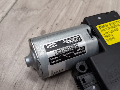 2014 - 2018 BMW X5 F85 Sunroof Sun Roof Glass Motor 6761731 S63B44T2