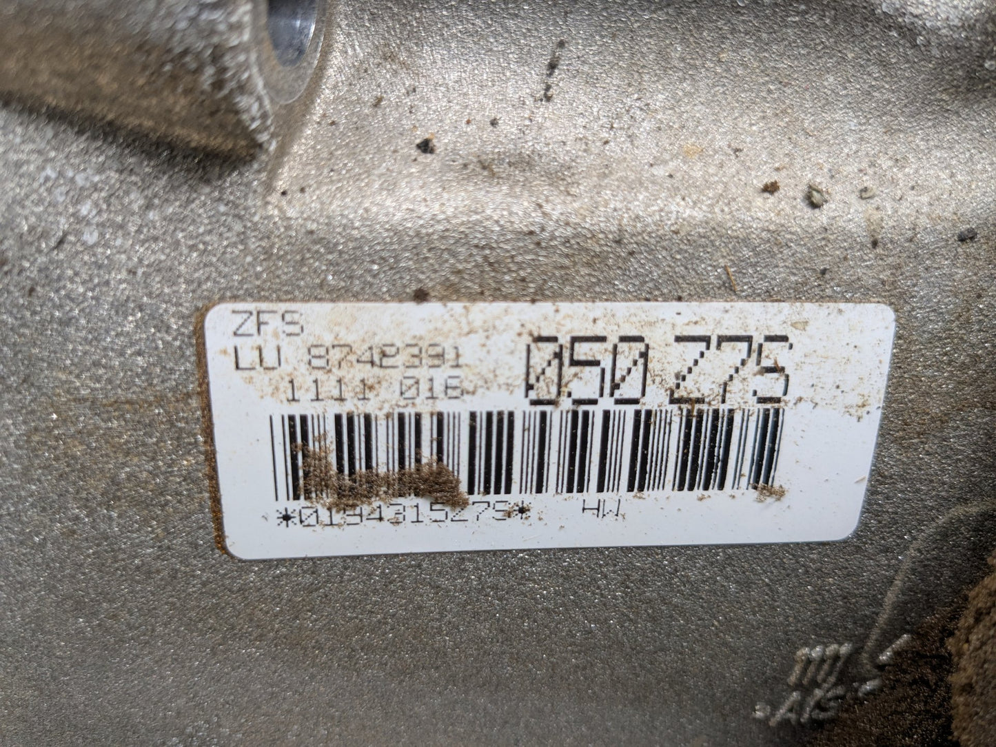 19-23 BMW G01 X3 30i RWD B46 Automatic Transmission Gearbox GA8HP51Z