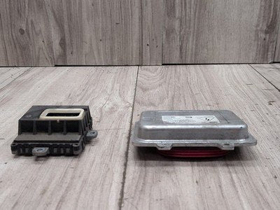 08-10 BMW E60 Left Right Headlight DRL Daytime Running Light Module SET 7189312