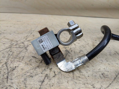 OEM BMW E90 E91 E92 E93 328 330 335 Negative Battery Cable Terminal IBS Sensor