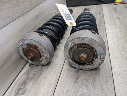 2007 - 2013 BMW X5 E70 Front Left Right Spring Strut Shock Absorbers SET 6781918 N62B48B
