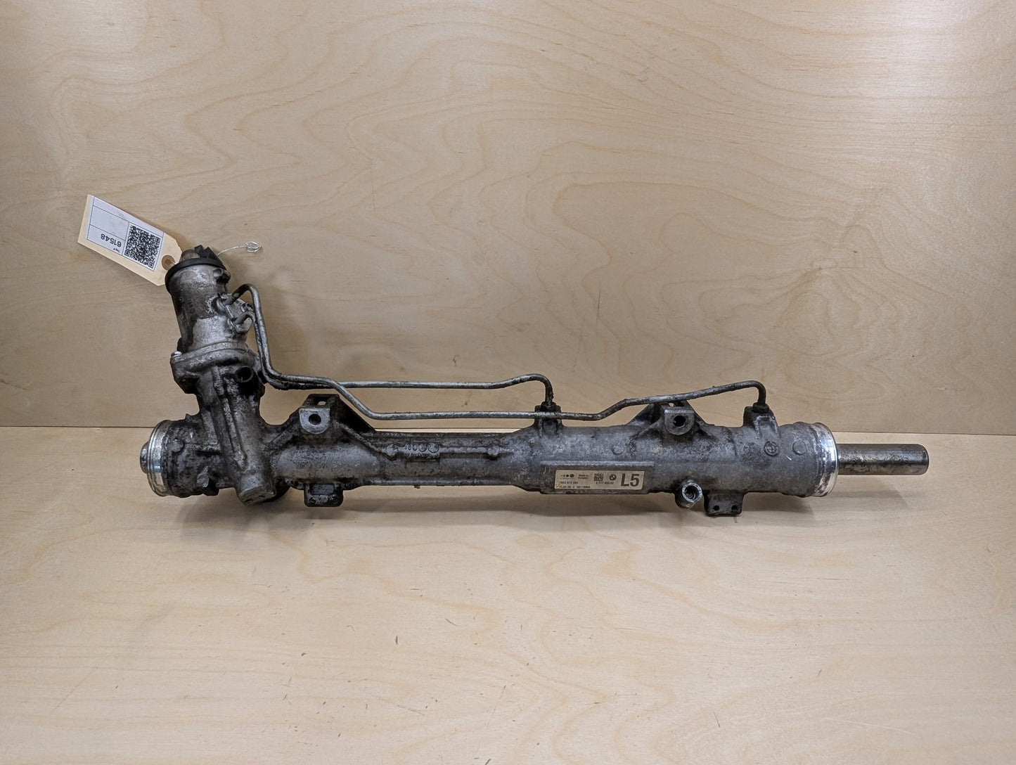 OEM BMW E82 E88 E90 E92 E93 328 335 RWD Power Steering Gear Rack and Pinion L5