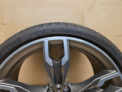 17-23 OEM BMW G30 530 540 M550 Wheel Rim 20x9" ET:44 Double Spoke Style 668M