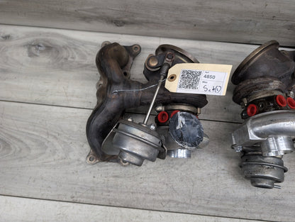 07-10 OEM BMW E90 E92 E93 335 Engine N54 PWG Turbo Turbochargers SET k