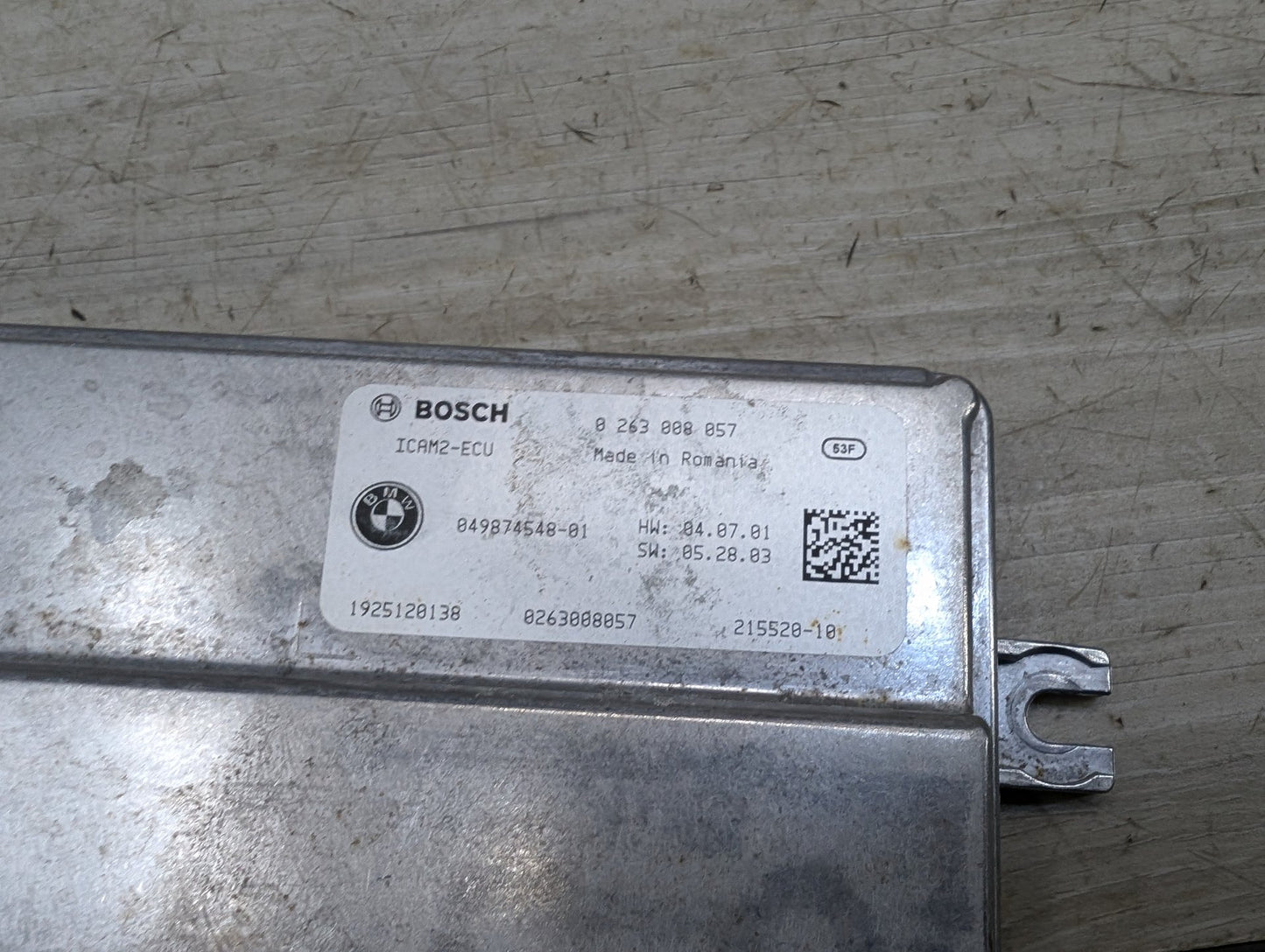 OEM BMW G01 G02 X3 X4 F97 F98 Surround View Camera Control Control Module ICAM2