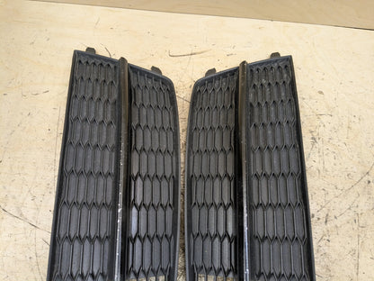 2012-2018 Audi A6 C7 Bumper Cover Grilles SET 4G0807682AF OEM