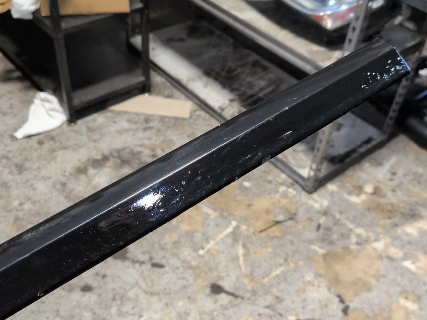 2018 - 2024 BMW X3 G01 Front Right Passenger Fender Trim Molding 7364352 B58B30M0