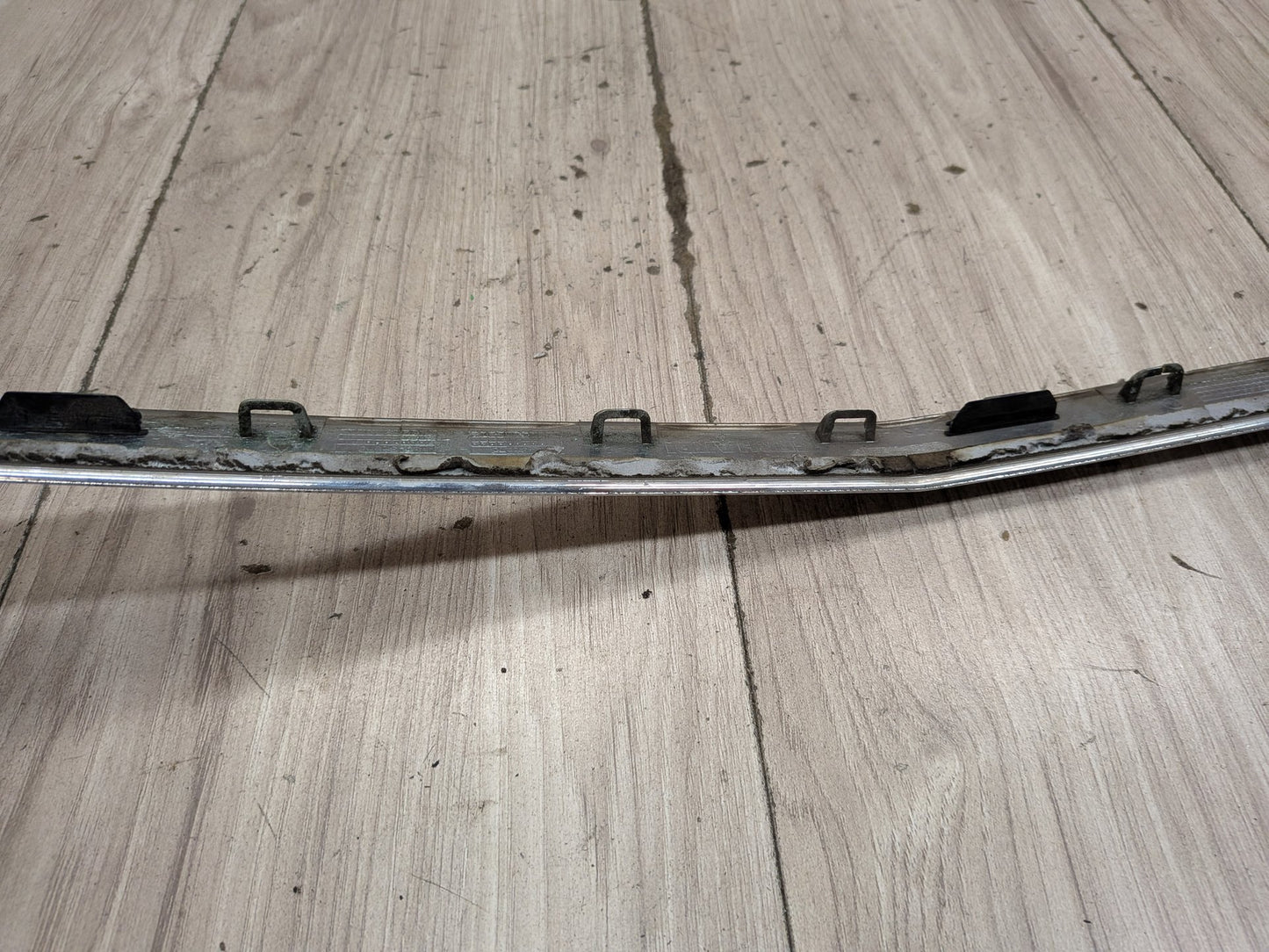 2009-2012 Mercedes-Benz E550 W212 Liftgate Trunk Lid Spoiler