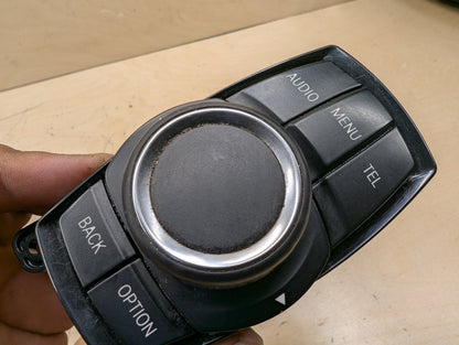 OEM BMW F15 F22 F30 F32 F36 F48 F80 M3 M4 X5 Info iDrive Controller Knob Button