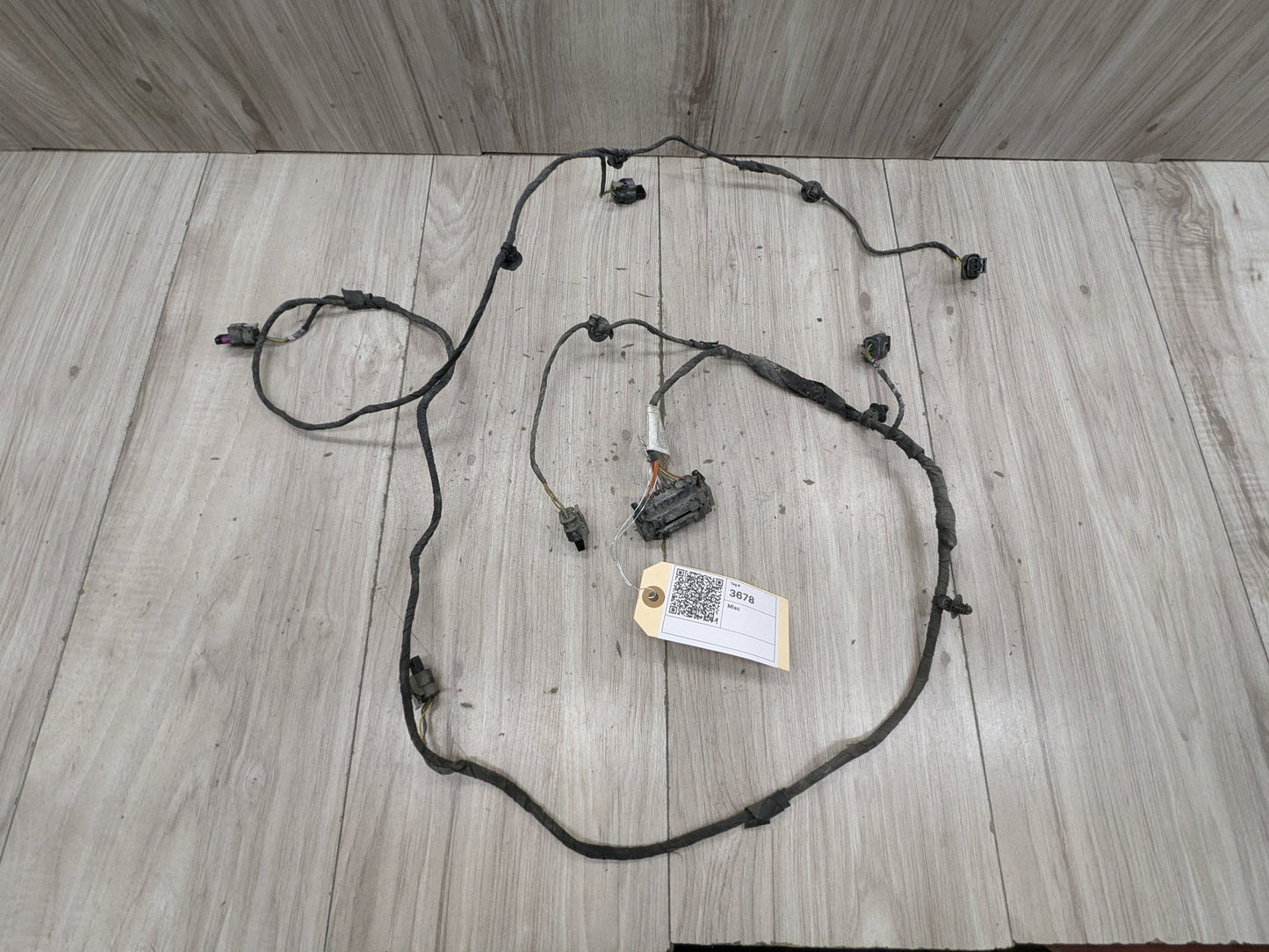 2019 - 2026 BMW X5 G05 Rear Bumper PDC Parking Sensor Wiring Wire Harness 8712292 N63B44M3