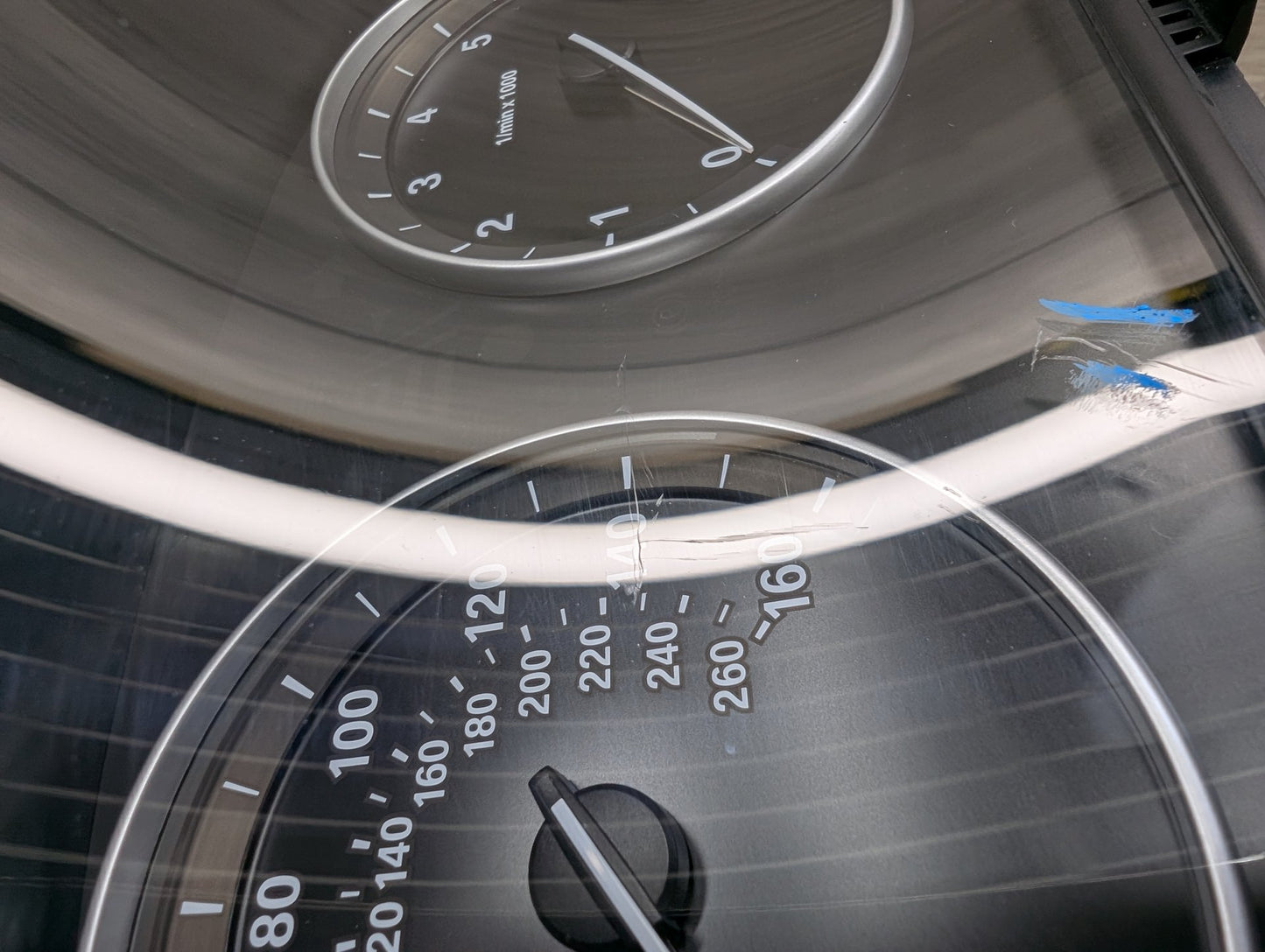 12-18 OEM BMW F10 528 535 550 Instrument Cluster Speedometer Bosch