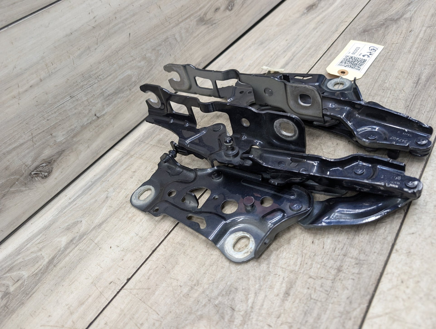 OEM BMW F90 F93 G12 G14 G15 G16 G30 M5 M8 Hood Bonnet Left Right Hood Hinges SET