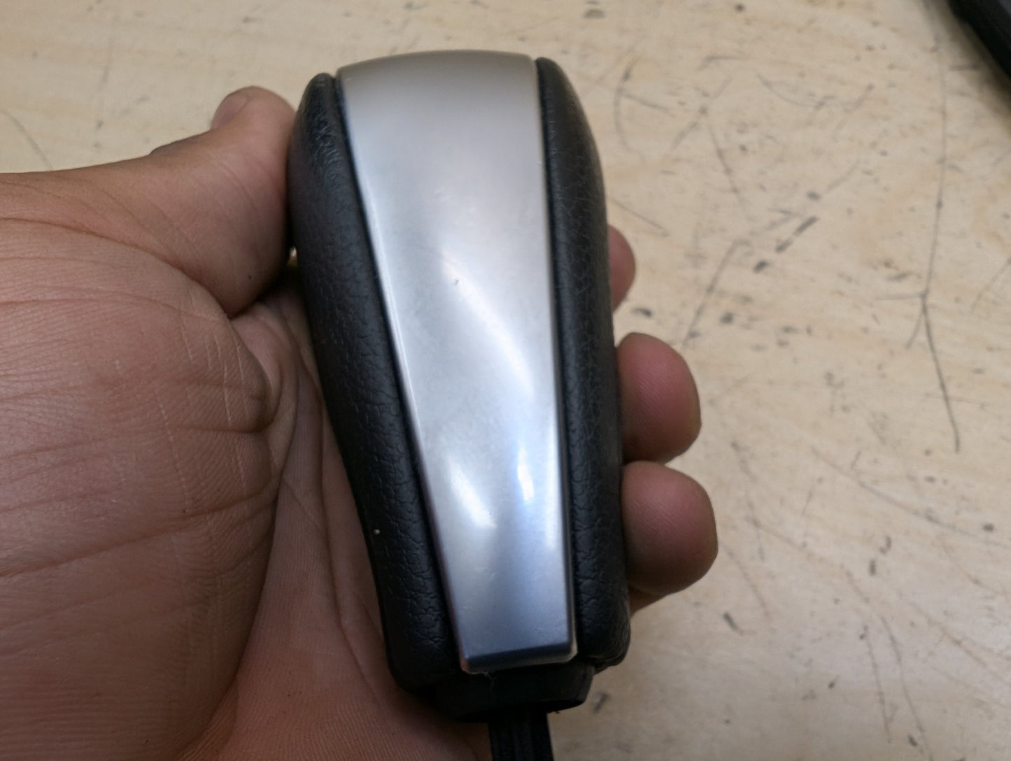 2006-2011 BMW 328i E90 Gear Selector Controller Shifter Knob Panel Assembly 7155643