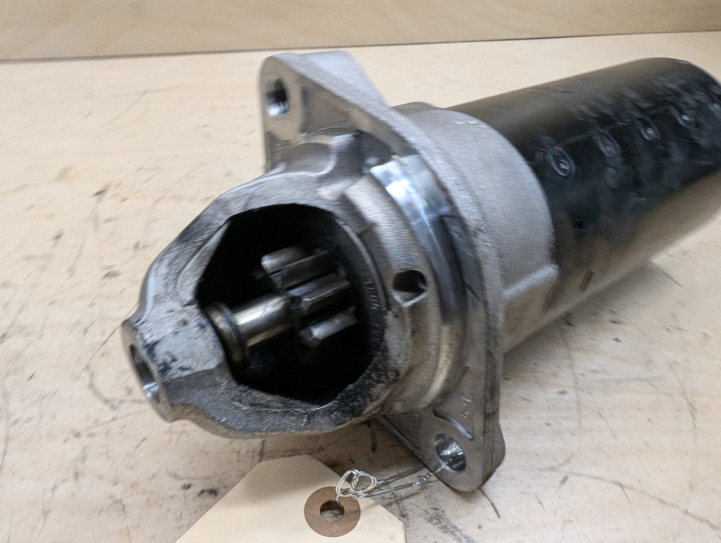 2012-2018 BMW F30 328i N20B20O0 Engine Motor Starter 7638194