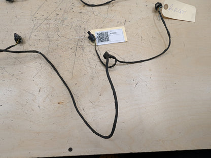 2016-2022 BMW 750i G12 Rear Bumper PDC Parking Sensor Wiring Wire Harness 6802843