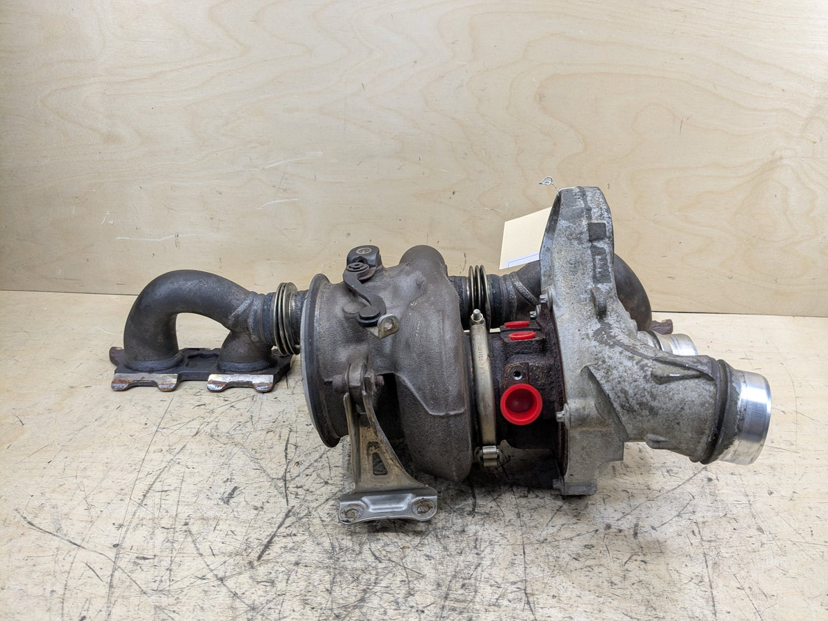 16-19 OEM BMW F30 F32 G30 G12 340 440 B58 Turbo Charger w/ Manifold B58 EWG