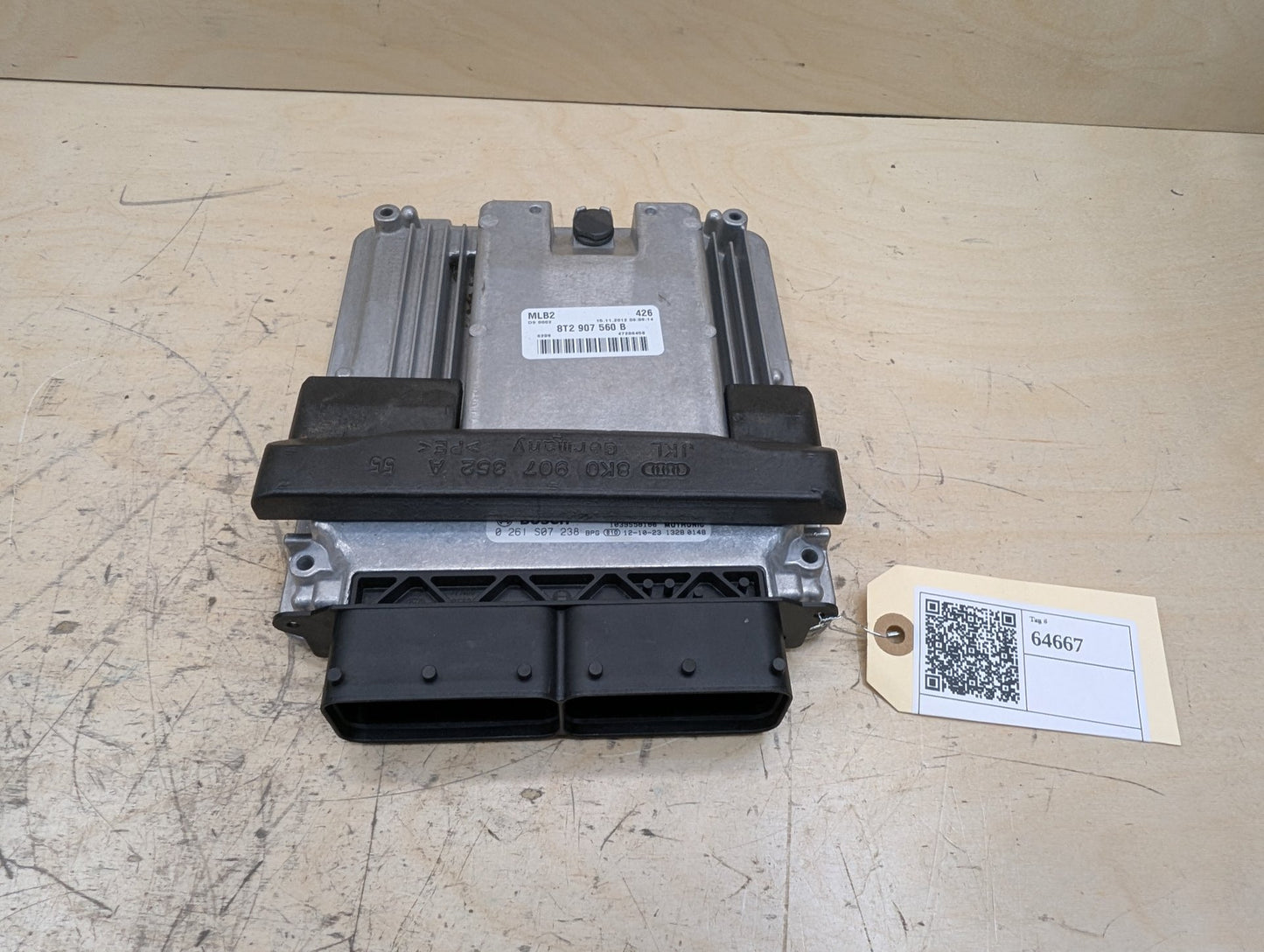 13-15 OEM Audi RS5 CFSA Engine Motor ECU DME Computer Module 8T2907560B
