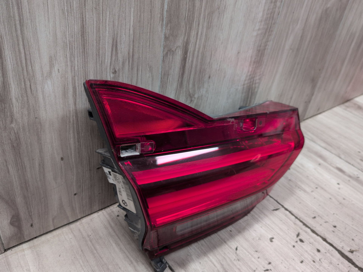 16-19 OEM BMW G11 G12 740 750 M760 Rear Left Driver Inner Trunk LED Tail Light