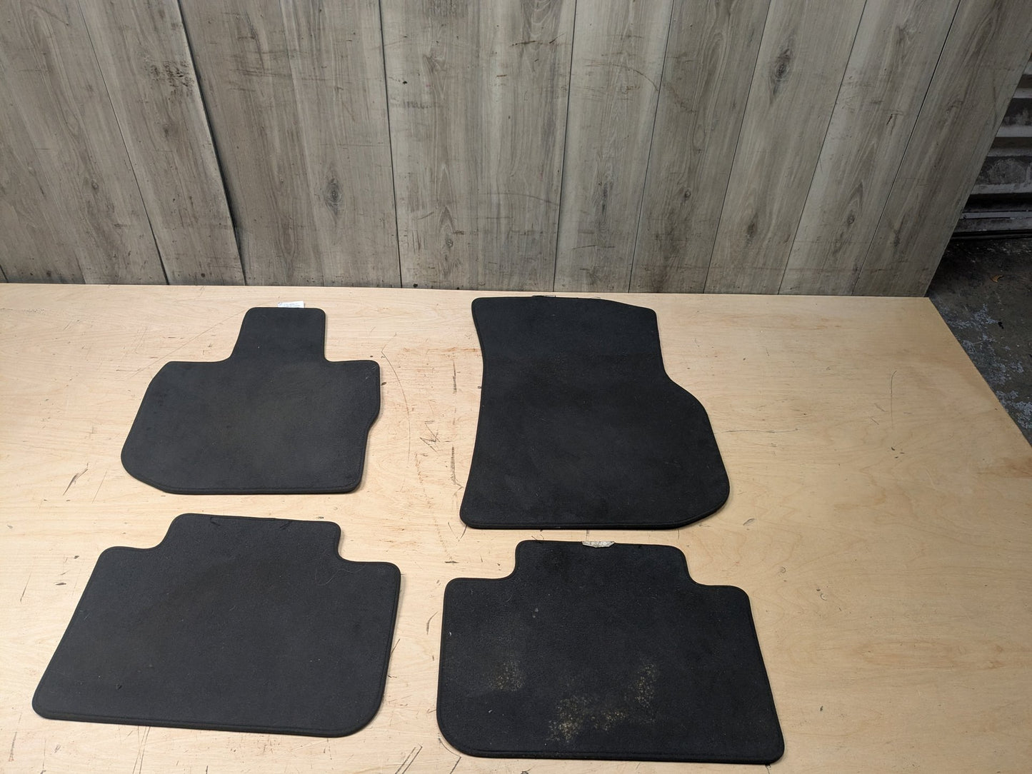 2018 - 2023 BMW X3 G01 Front Rear Left Right Mat Carpet Floor Mats SET 7445684 B58B30M0