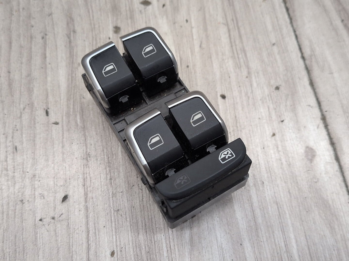 2015-2018 Audi Q3 8U Front Left Driver Door Master Window Switch 8U0959851 OEM