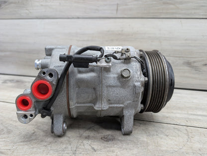 2017-2023 BMW G30 530i B46B20O0 Engine Motor A/C AC Compressor Clutch Pump Pulley 6822847