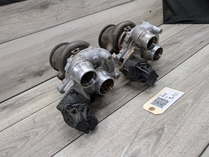 PRE-LCI OEM BMW G05 G07 G11 G12 G30 M550 X5 Left Right Turbo Charger SET N63 k