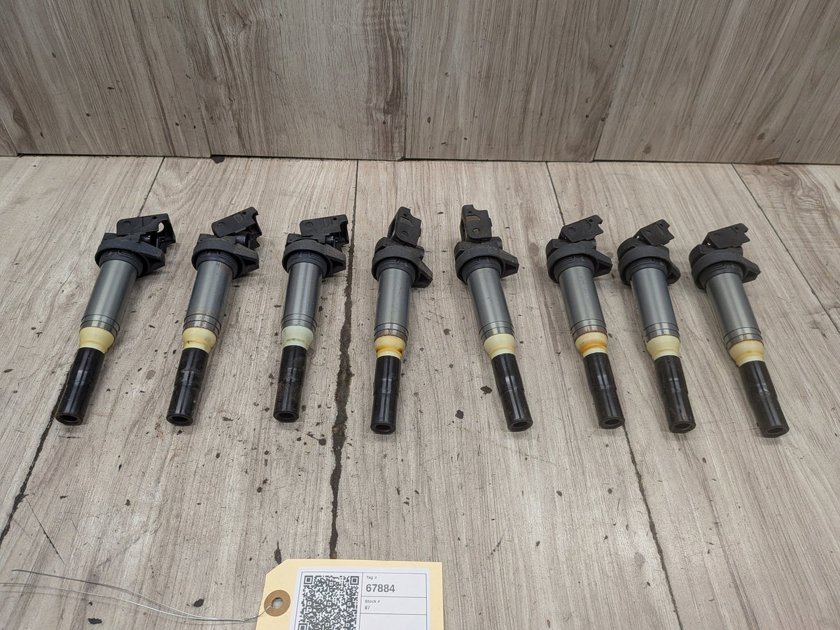 2018-2023 BMW G30 M550i N63B44O2 Engine Motor Ignition Coil SET 8611236