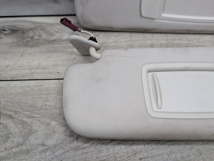 16-22 OEM BMW G11 G12 740 750 M760 B7 Right Passenger Interior Sun Visor Beige
