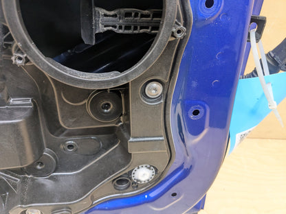 2019-2026 BMW 330 M340i G20 Rear Left Driver Door Shell Panel Blue C31