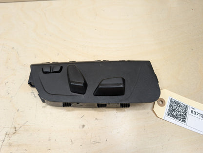 2012-2018 BMW 320i F30 Front Right Passenger Seat Control Switch 9276624