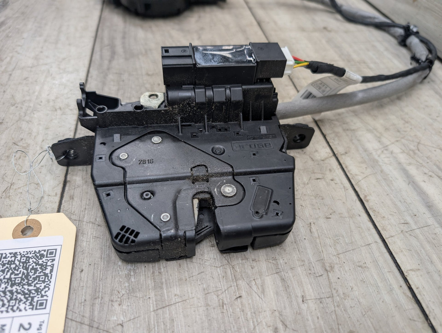 15-19 OEM BMW F16 F86 X6 X6M Trunk Liftgate Tailgate Power Lock Latch Actuator