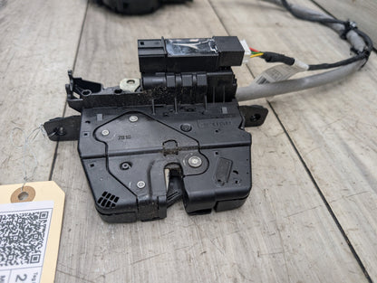 15-19 OEM BMW F16 F86 X6 X6M Trunk Liftgate Tailgate Power Lock Latch Actuator