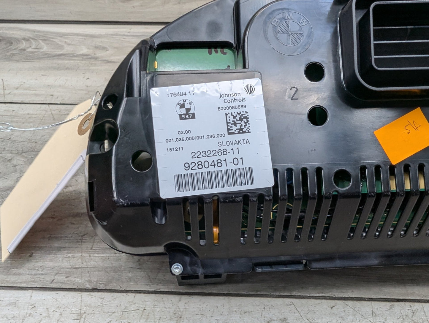 2011 - 2017 BMW X3 F25 Instrument Speedometer Guage Cluster 9280481 N55B30M0