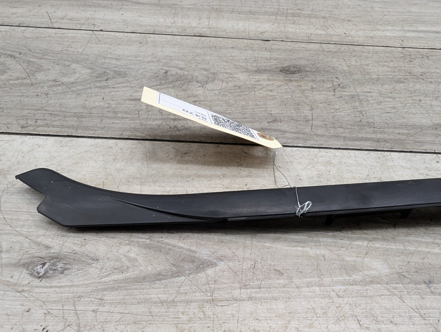 2012-2018 BMW 340i F30 Left Driver Side Windshield Drip Molding Trim 7258187
