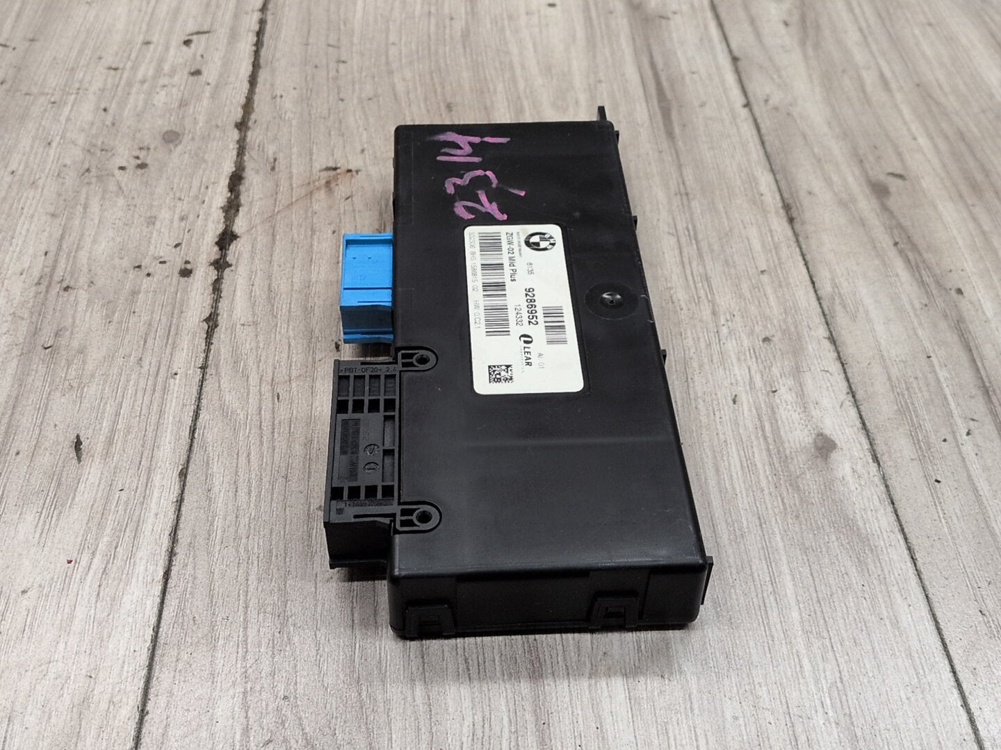 2011 - 2017 BMW X3 F25 Network Gateway Module 9286952 N20B20O0