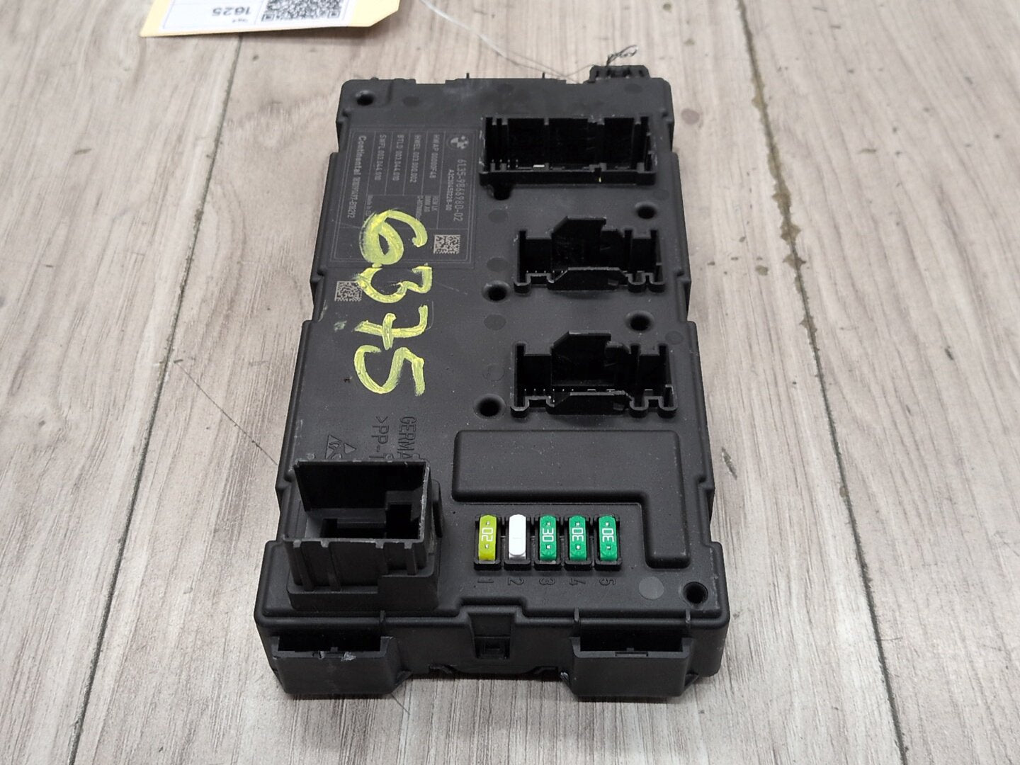 12-18 OEM BMW F30 F32 F82 REM Rear Body Control Unit Electronic Module BCM Box