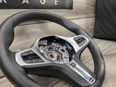 OEM BMW F44 G20 G22 G23 G26 G42 Leather Steering Wheel M SPORT Shifters HEATED