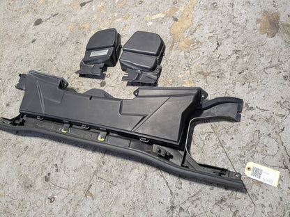2007-2013 BMW 328i E92 Left Right Side Cowl Covers SET 6925018 OEM