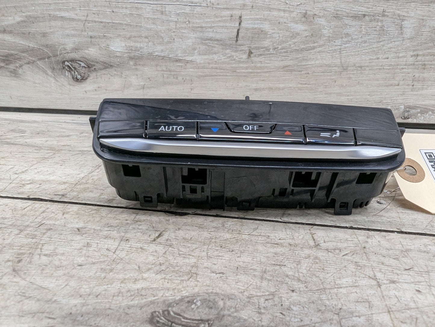 OEM BMW G01 G02 F97 F98 X3 X4 AC Rear Heater Climate Control Switch Panel
