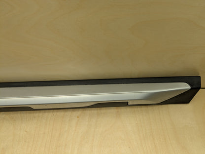 18-24 OEM BMW G01 G02 X3 X4 Front Right Passenger Lower Door Trim Molding
