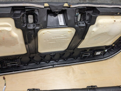11-13 OEM BMW F10 M5 Front Rear Left Right Interior Seats Door Panels BLACK
