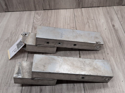 OEM BMW F01 F02 740 750 Front Left Right Side Bumper Deformation Reinforcement Bracket SET