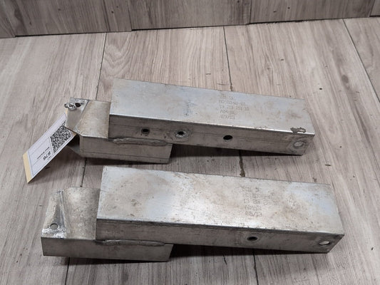 OEM BMW F01 F02 740 750 Front Left Right Side Bumper Deformation Reinforcement Bracket SET