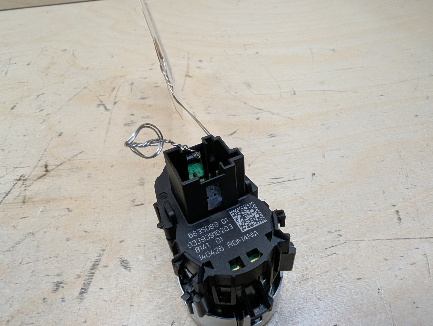18-24 OEM BMW G01 G02 X3 X4 Engine Start Stop Button Push Dash Switch