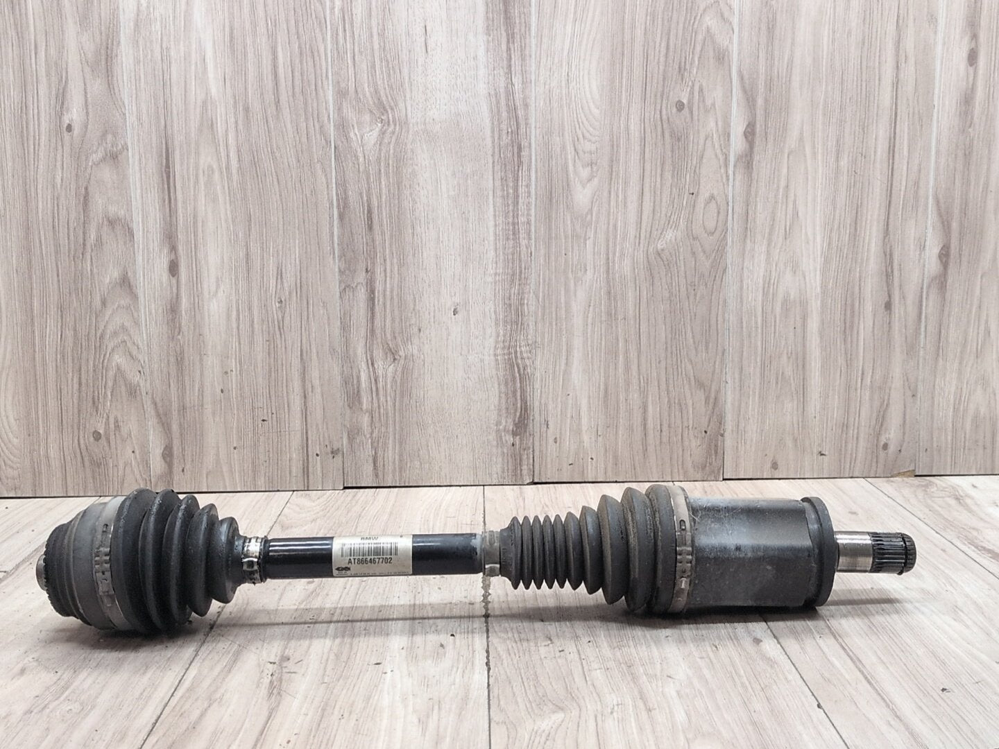 18-20 OEM BMW G30 M550iX Front Left Driver Side Output Half Shaft CV Axle