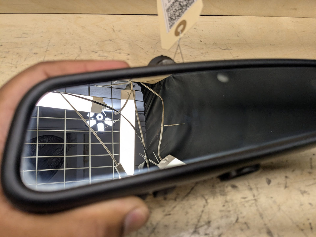 OEM BMW E70 E82 E90 E92 M3 Rear View Interior Mirror Auto Dim EC LED GTO COMPASS