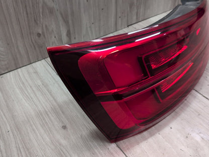 2015-2018 Audi Q3 8U Rear Left Driver Outer Tail Light 8U0945093AB